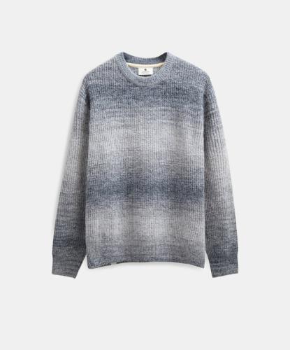 Strickpulli Anerkjendt Aksinus Space Dye caviar