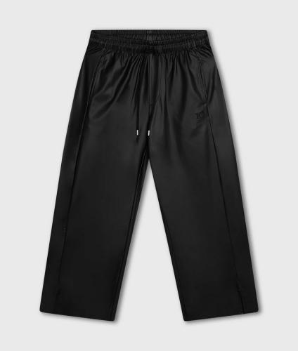 (w) Pant 10Days Wide Leg PU black