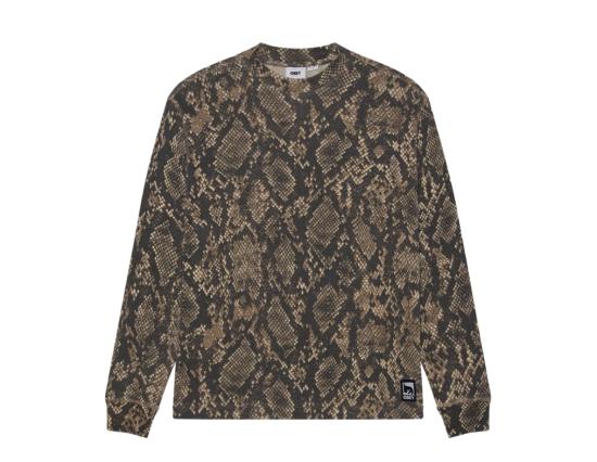 Longsleeve Obey Post Thermal rattlesnake