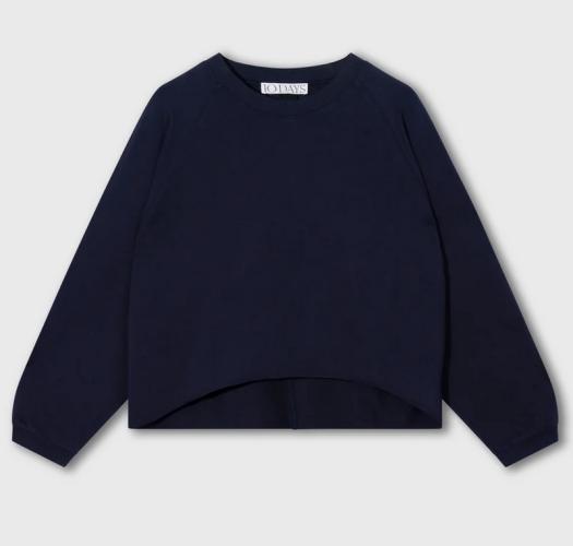 (w) Sweater 10Days Silent Chique night sky
