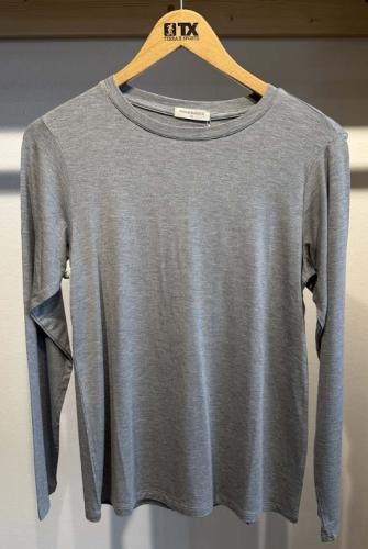 (w) Longsleeve Movesgood Cindy grey melange