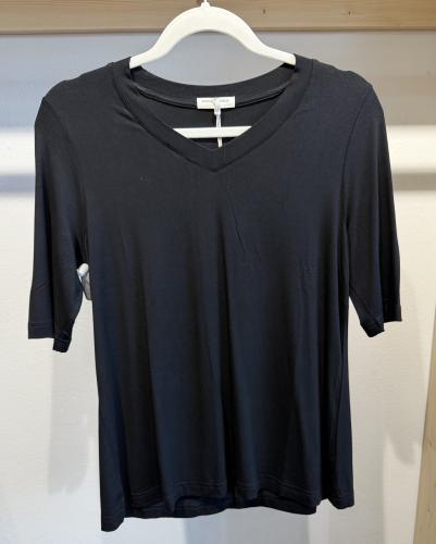 (w) T-Shirt Movesgood Minna black