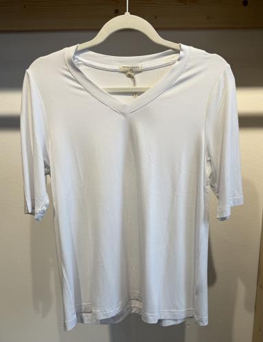 (w) T-Shirt Movesgood Minna white