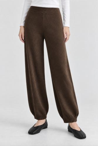 (w) Pant Movesgood Venny dark brown