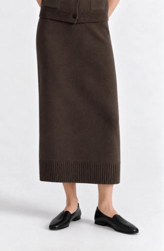 (w) Skirt Movesgood Venny dark brown