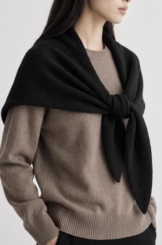 (w) Scarf Movesgood Triangle black