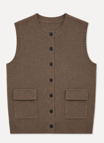 (w) Vest Movesgood Venny brown