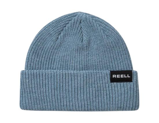 M�tze Reell Dock grey blue