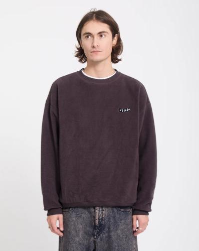 Sweat Volcom Too Kool raisin