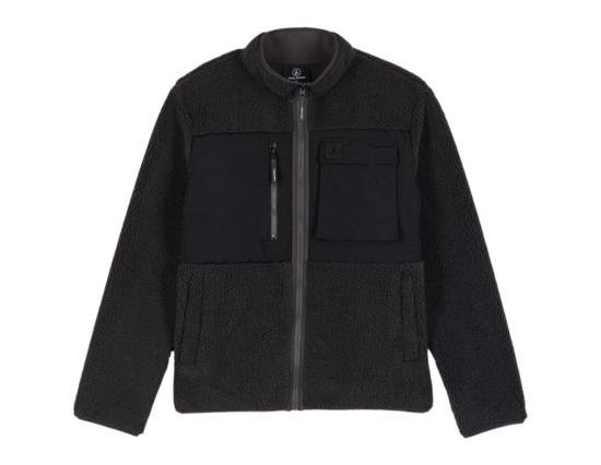 Jacke Volcom Storm Stone Fleece black