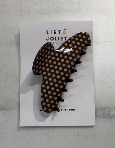 (w) Hairclaw J25747MIX01 brown