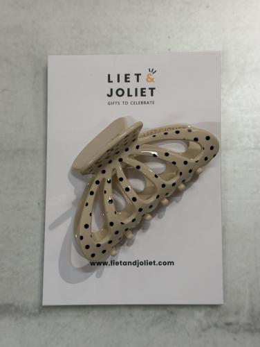 (w) Hairclaw J25695MIX01 beige