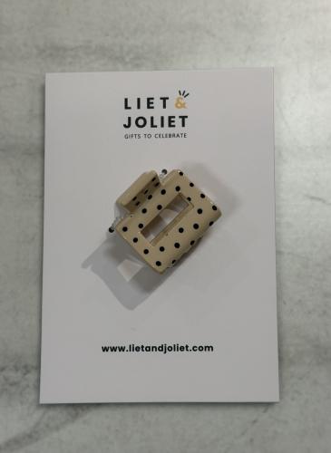 (w) Hairclaw J25697MIX01 beige