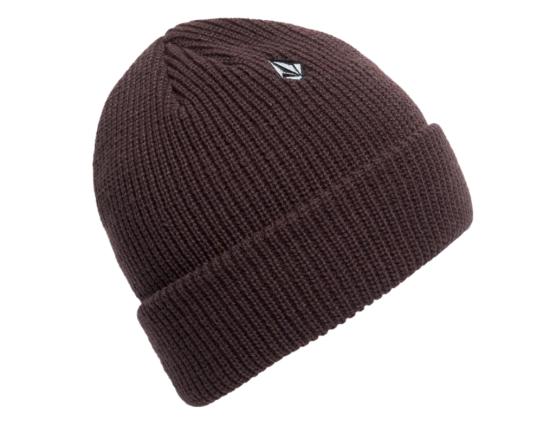 M�tze Volcom Full Stone raisin