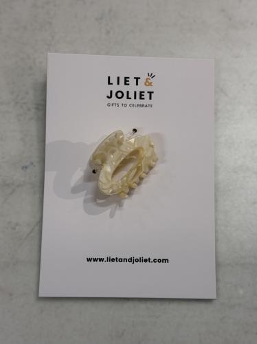 (w) Hairclaw J25761MIX02 creme