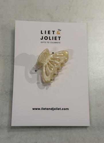 (w) Hairclaw J25763MIX01 creme