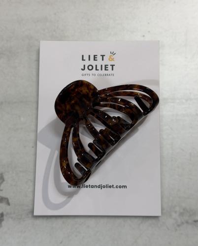 (w) Hairclaw J25704MIX03 brown