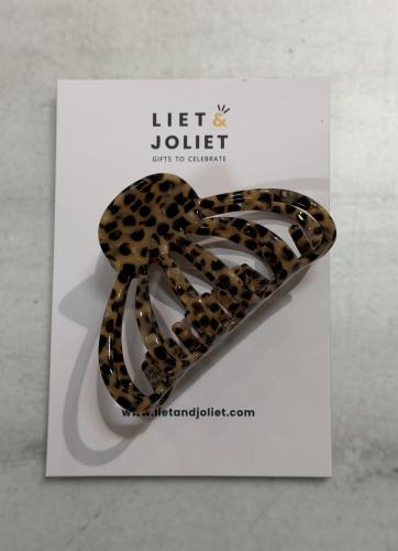(w) Hairclaw J25523MIX01 brown