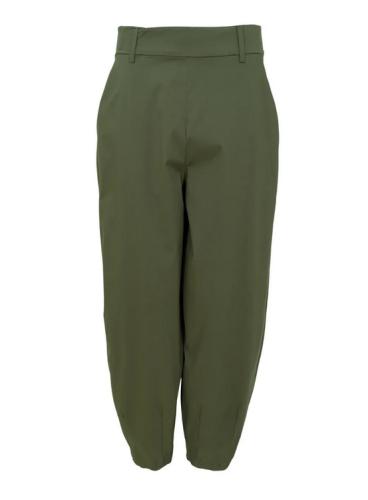 (w) Pant Black Colour BCBeverly Barrel dark army