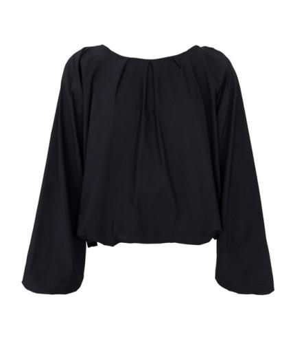 (w) Blouse Black Colour BCDavina Balloon
