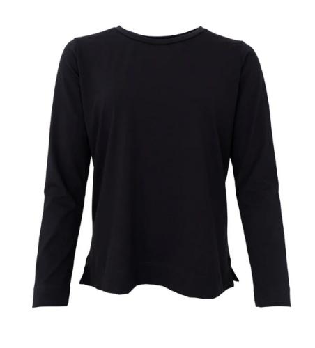 (w) Longsleeve Black Colour BCMay LS Tee black