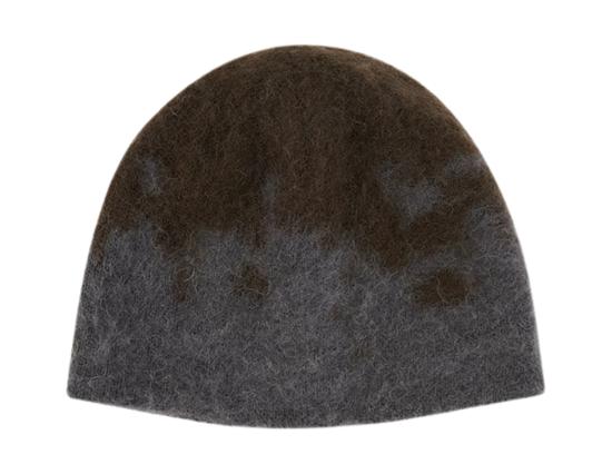 M�tze Gramicci Mohair Splatter slate