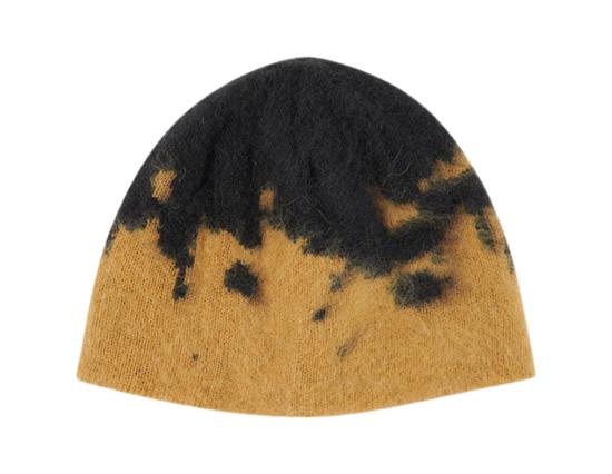M�tze Gramicci Mohair Splatter safron