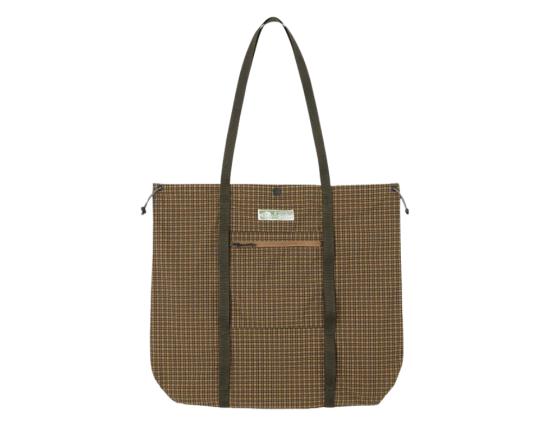 Tasche Gramicci Utility Tote brown check