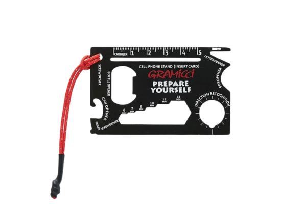 Tool Gramicci Multi-Tool Card black
