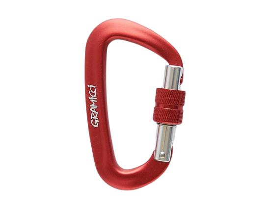 Karabiner Gramicci red