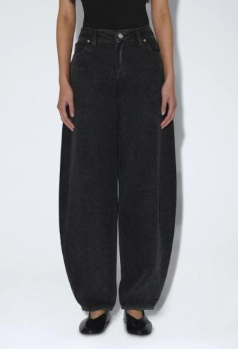 (w) Jeans Dr.Denim Nanci black leopard