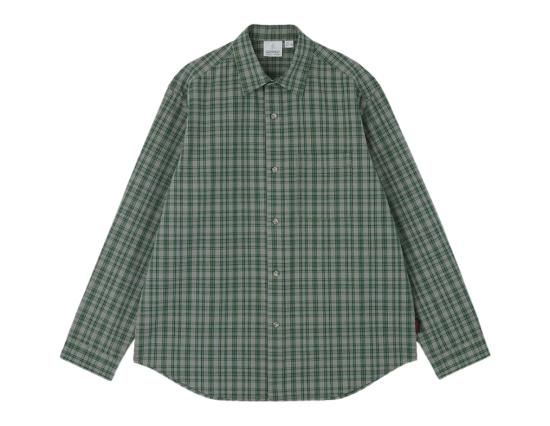 Hemd Gramicci Heavy Weight Checkered forest check