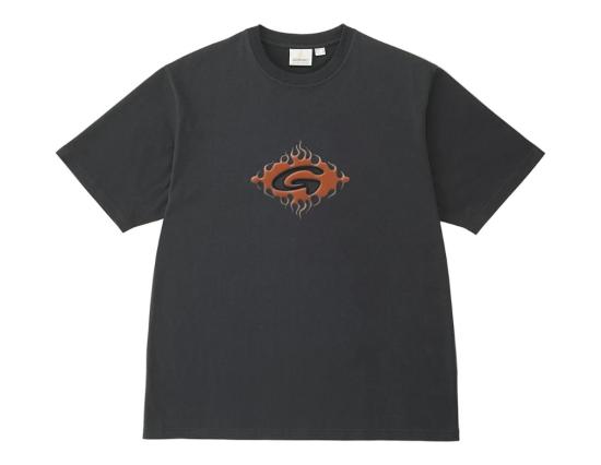 T-Shirt Gramicci Flames black 