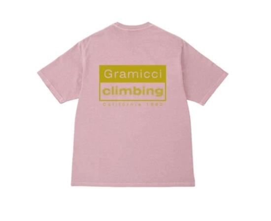 T-Shirt GramiccI climbing lilac pigment