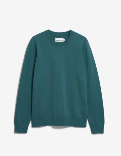 Pullover Armedangels Loukaa knit petrol velvet