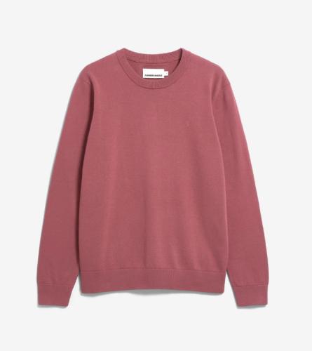 Pullover Armedangels Loukaa knit velvet ember