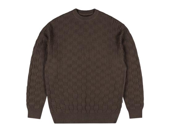 Strickpulli Wemoto Johnson mocha