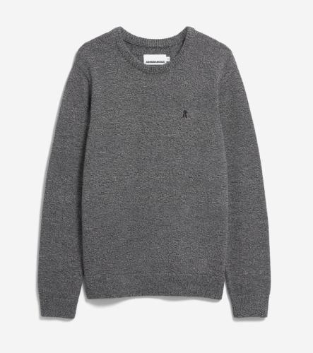 Sweater Armedangels Alvaario knit black-oatmilk