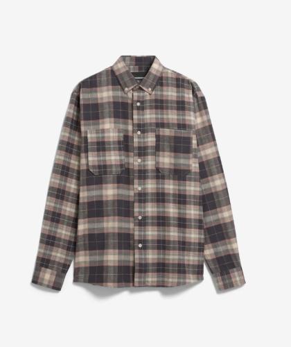 Hemd Armedangels Patchwork pure