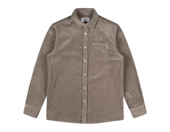 Hemd Wemoto Bobby Cord sand
