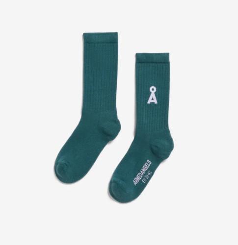 Socken Armedangels Saamus Bold petrol