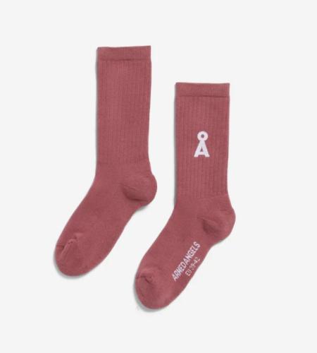 Socken Armedangels Saamus Bold velvet ember