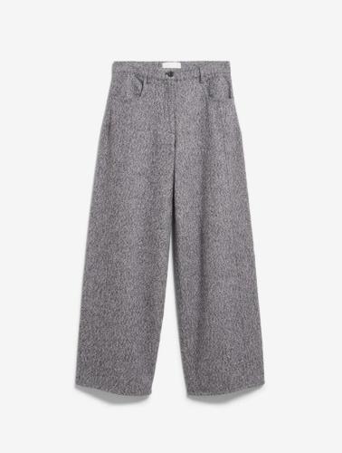 (w) Pant Armedangels Tweed Barrel mid grey