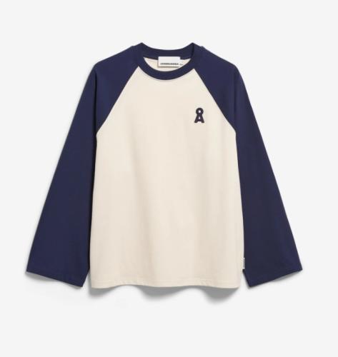 (w) Longsleeve Armedangels Iconic A navy
