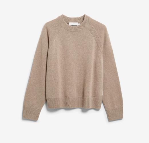 (w) Knit Sweater Armedangels soft nougat