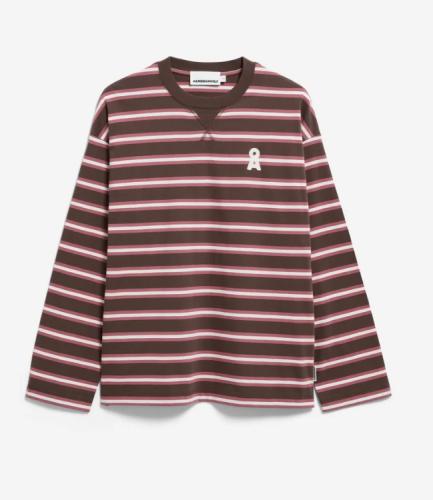 (w) Longsleeve Armedangels Iconic A Fietaa claystone