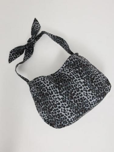 (w) Bag Mazine Printed grey