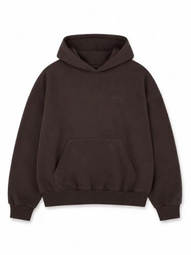 (w) Hooded Mazine Basic black coffee