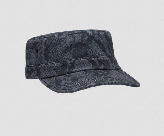 Cap Obey Page Cadet Snake Skin