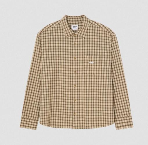 Hemd Obey Bigwig Axel multi canteen